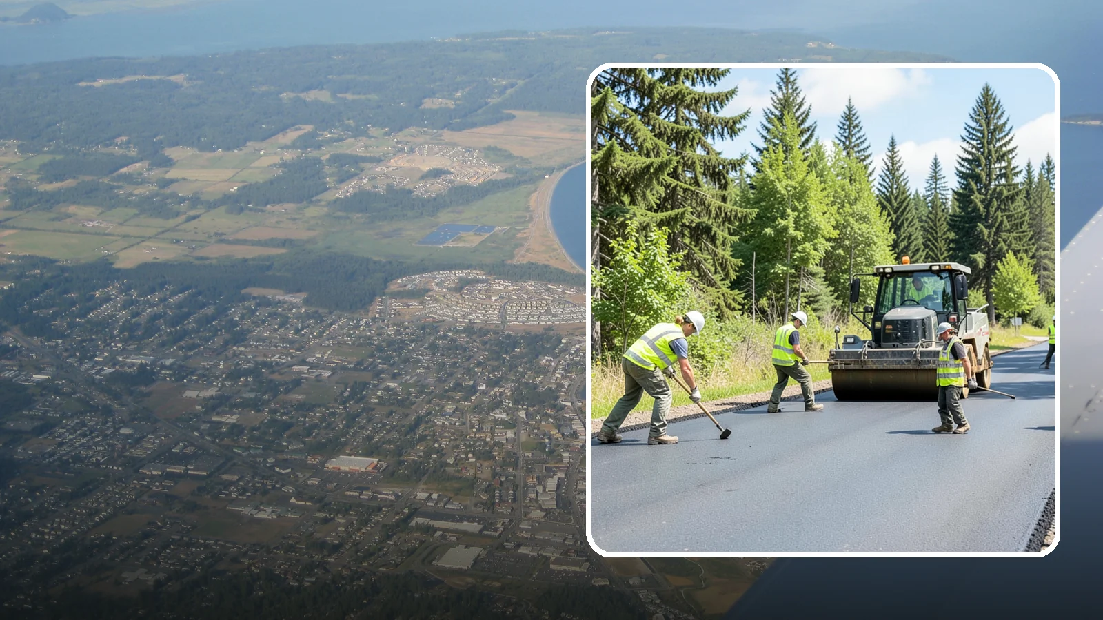 Trail Resurfacing in Oak Harbor, Island County, WA - Resurfacing of worn trail segments to restore a smooth, durable, and accessible travel surface.