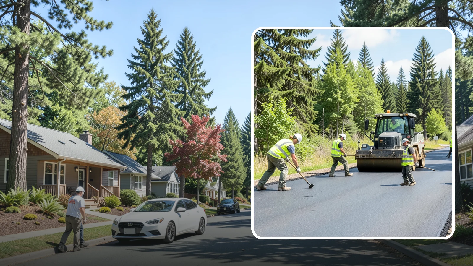 Trail Resurfacing in Orting, Pierce County, WA - Resurfacing of worn trail segments to restore a smooth, durable, and accessible travel surface.