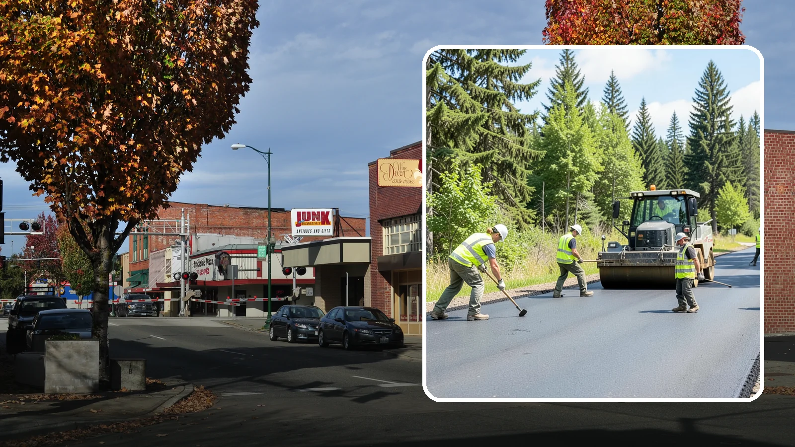 Trail Resurfacing in Puyallup, Pierce County, WA - Resurfacing of worn trail segments to restore a smooth, durable, and accessible travel surface.
