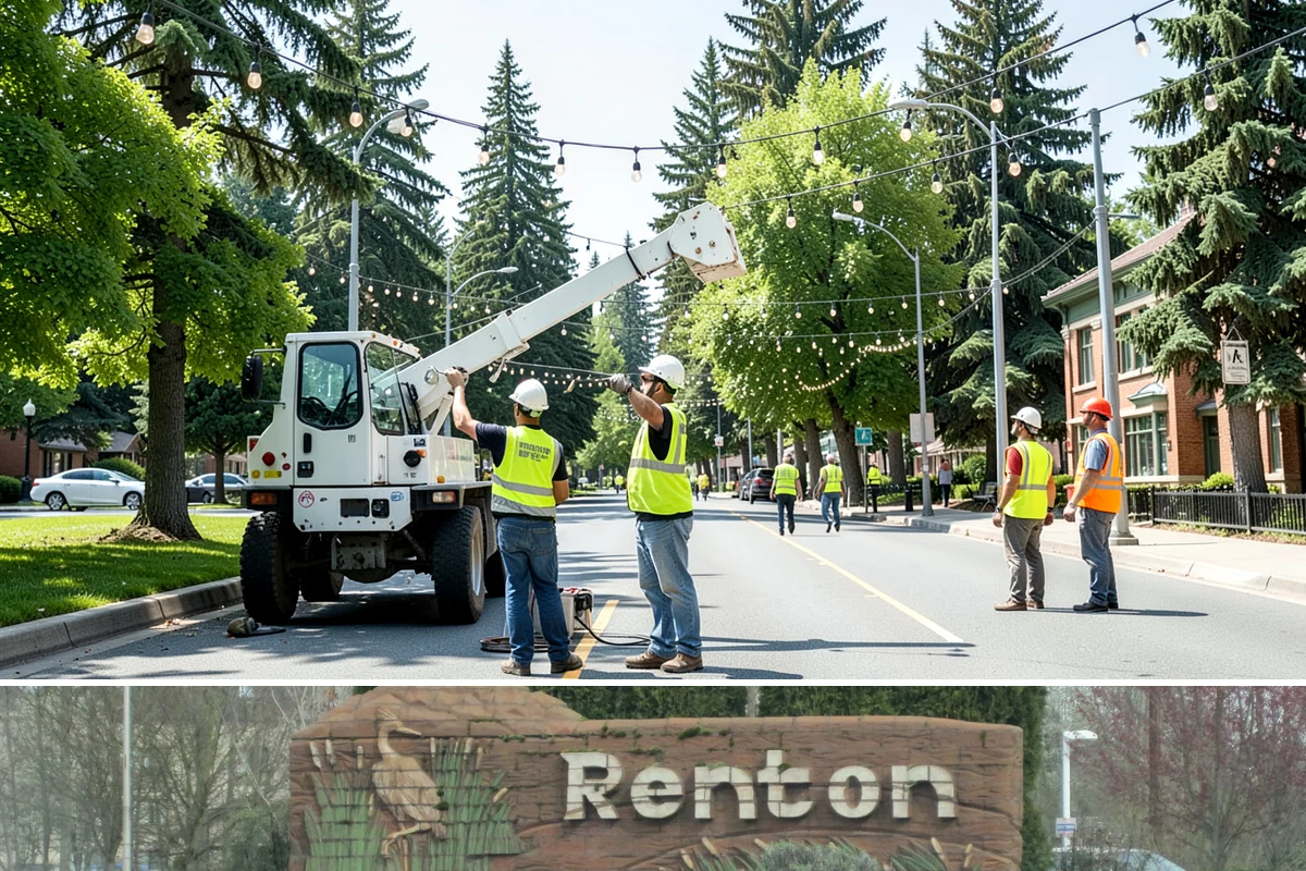 Trail Resurfacing in Renton, King County, WA - Resurfacing is scheduled in the drier months when paving and aggregate placement can cure and compact properly.