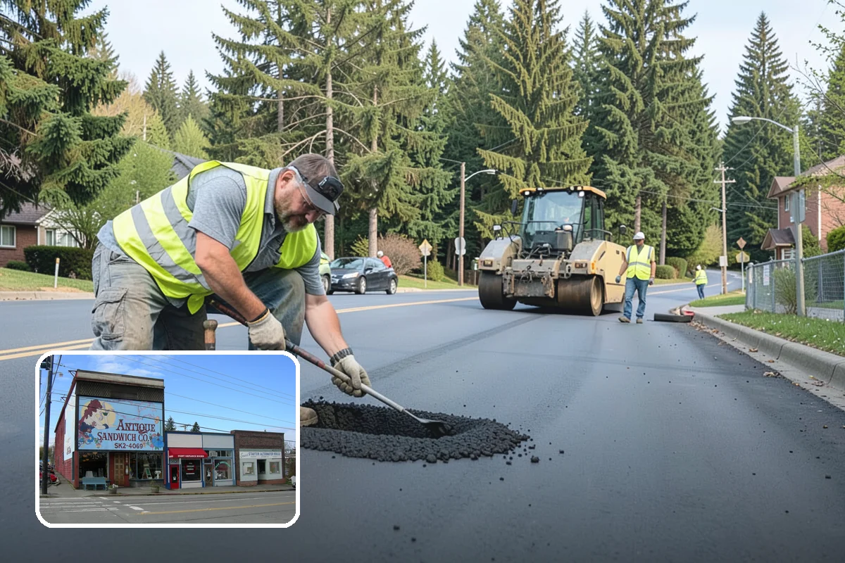 Trail Resurfacing in Ruston, Pierce County, WA - Restores a smooth, accessible surface without full reconstruction cost