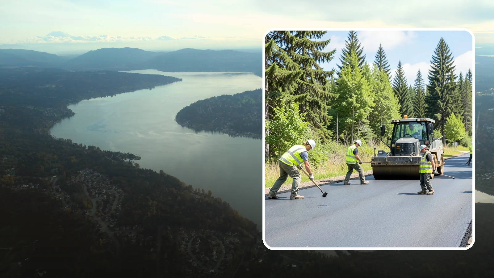 Trail Resurfacing in Sammamish, King County, WA - Resurfacing of worn trail segments to restore a smooth, durable, and accessible travel surface.
