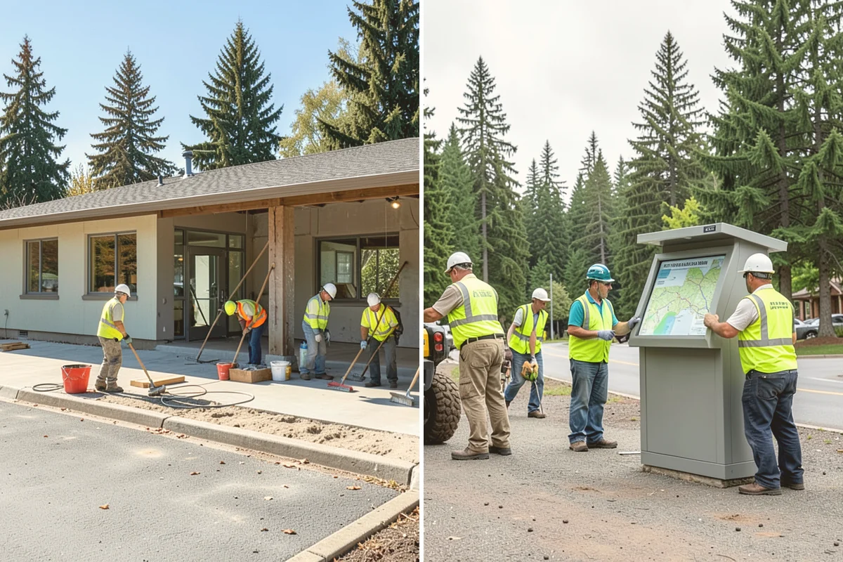 Trail Resurfacing in Sammamish, King County, WA - Evaluate surface failures, grade, and base condition