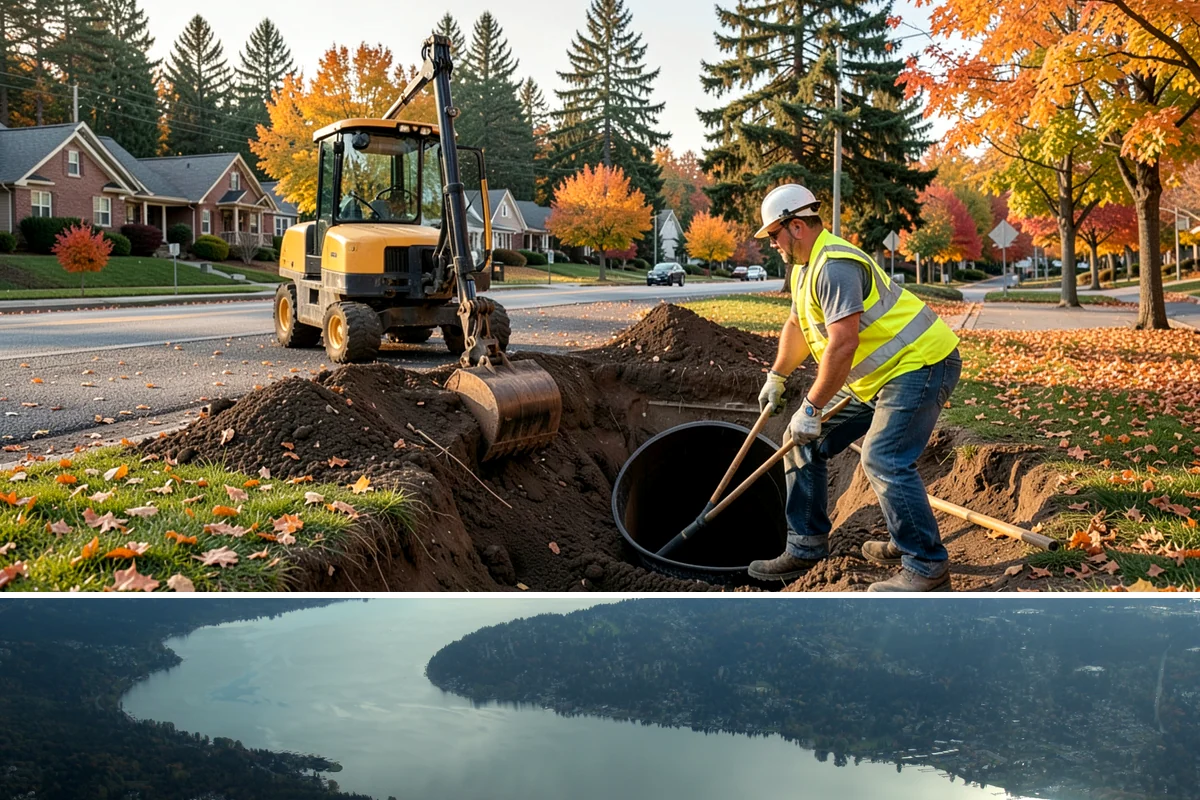 Trail Resurfacing in Sammamish, King County, WA - Resurfacing is scheduled in the drier months when paving and aggregate placement can cure and compact properly.