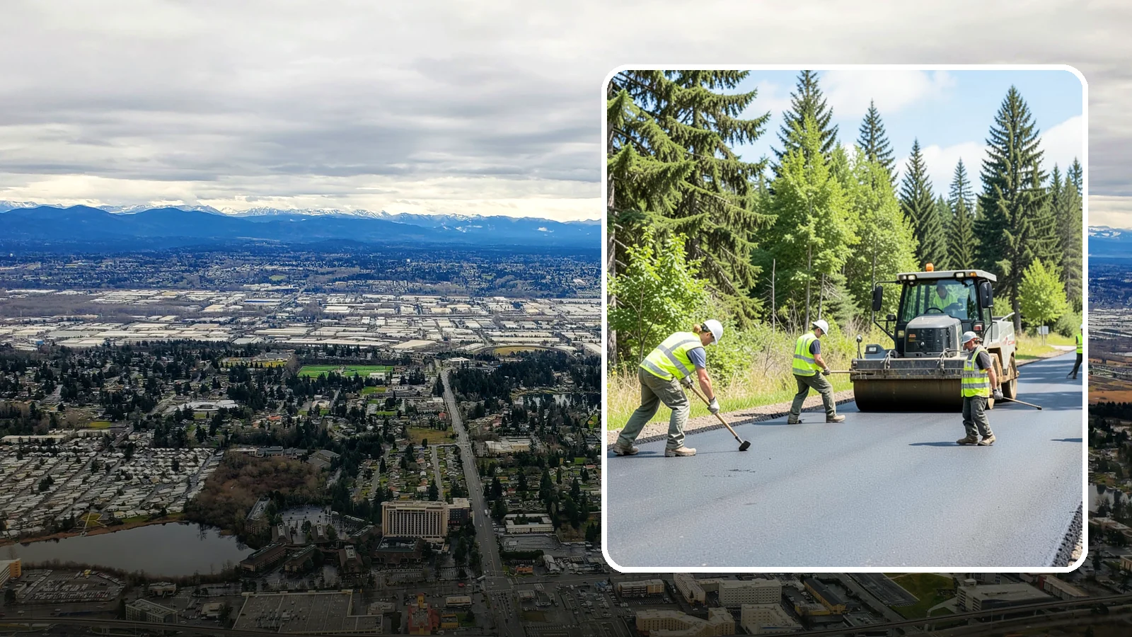 Trail Resurfacing in SeaTac, King County, WA - Resurfacing of worn trail segments to restore a smooth, durable, and accessible travel surface.