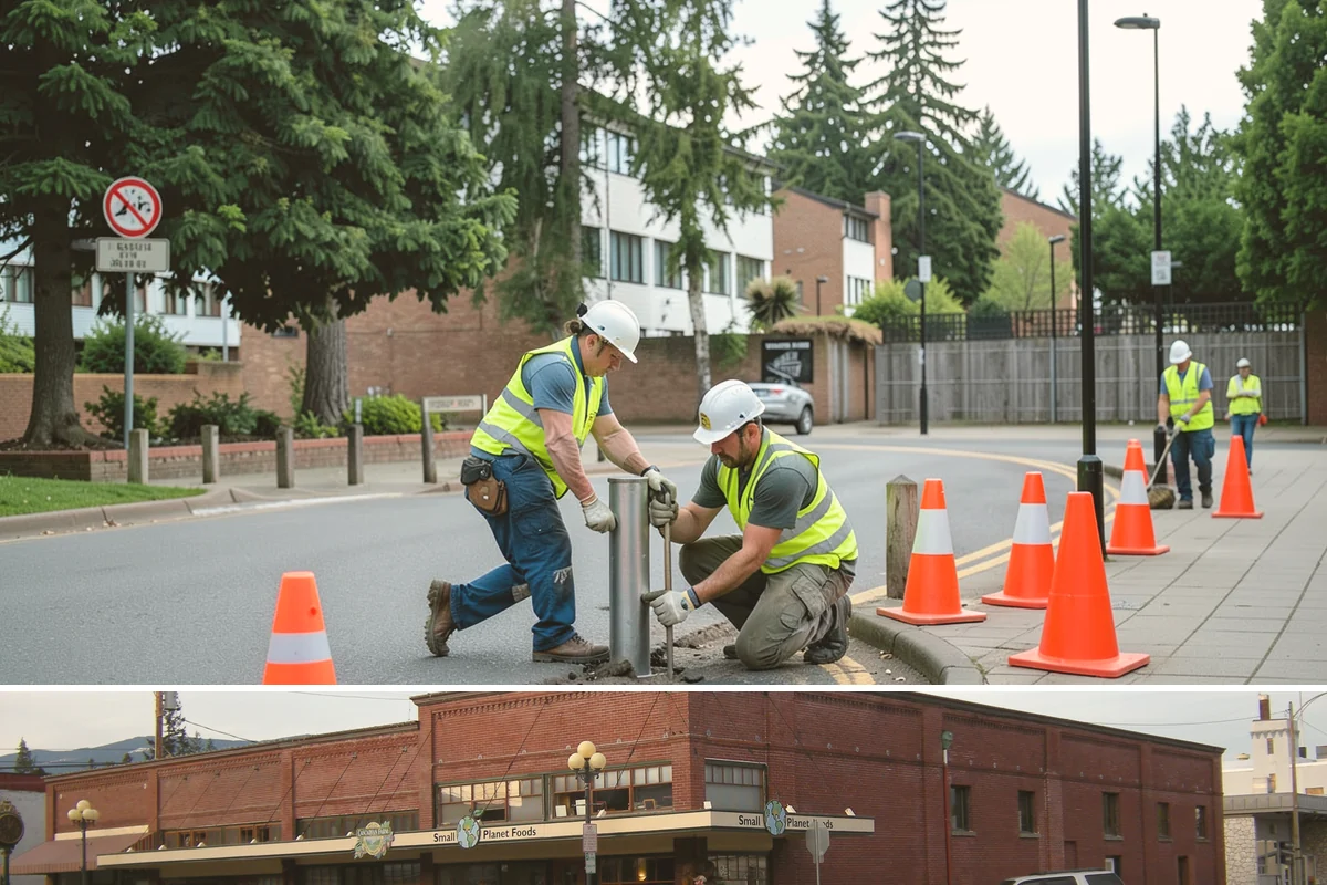 Trail Resurfacing in Sedro-Woolley, Skagit County, WA - Resurfacing is scheduled in the drier months when paving and aggregate placement can cure and compact properly.