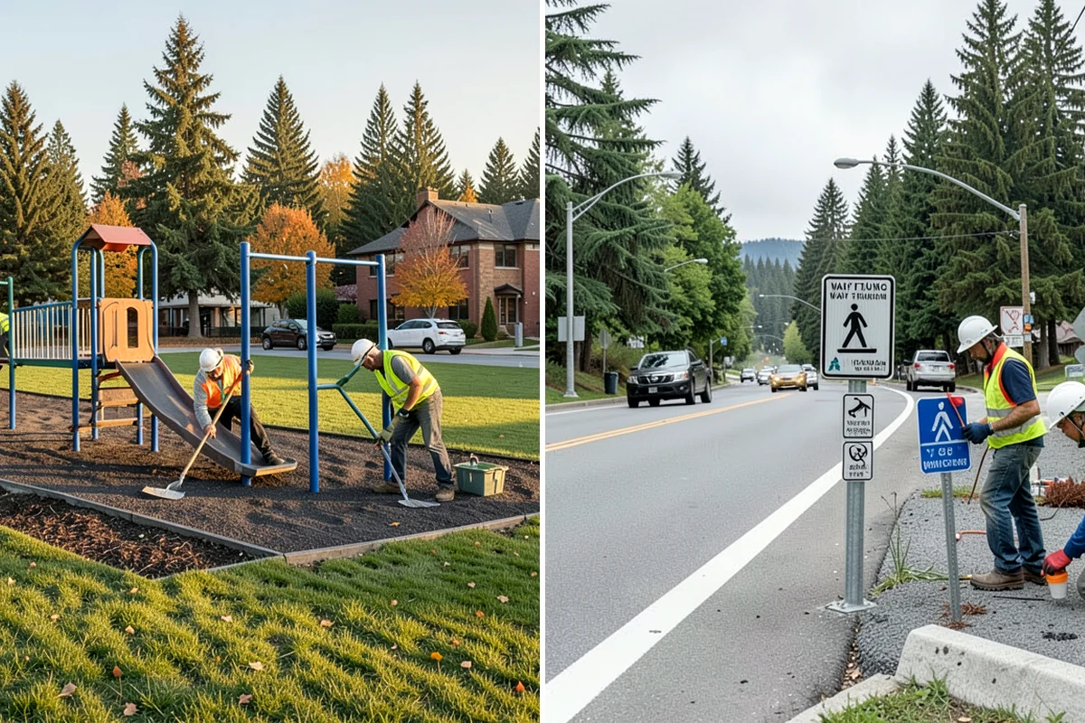 Trail Resurfacing in Shoreline, King County, WA - Evaluate surface failures, grade, and base condition
