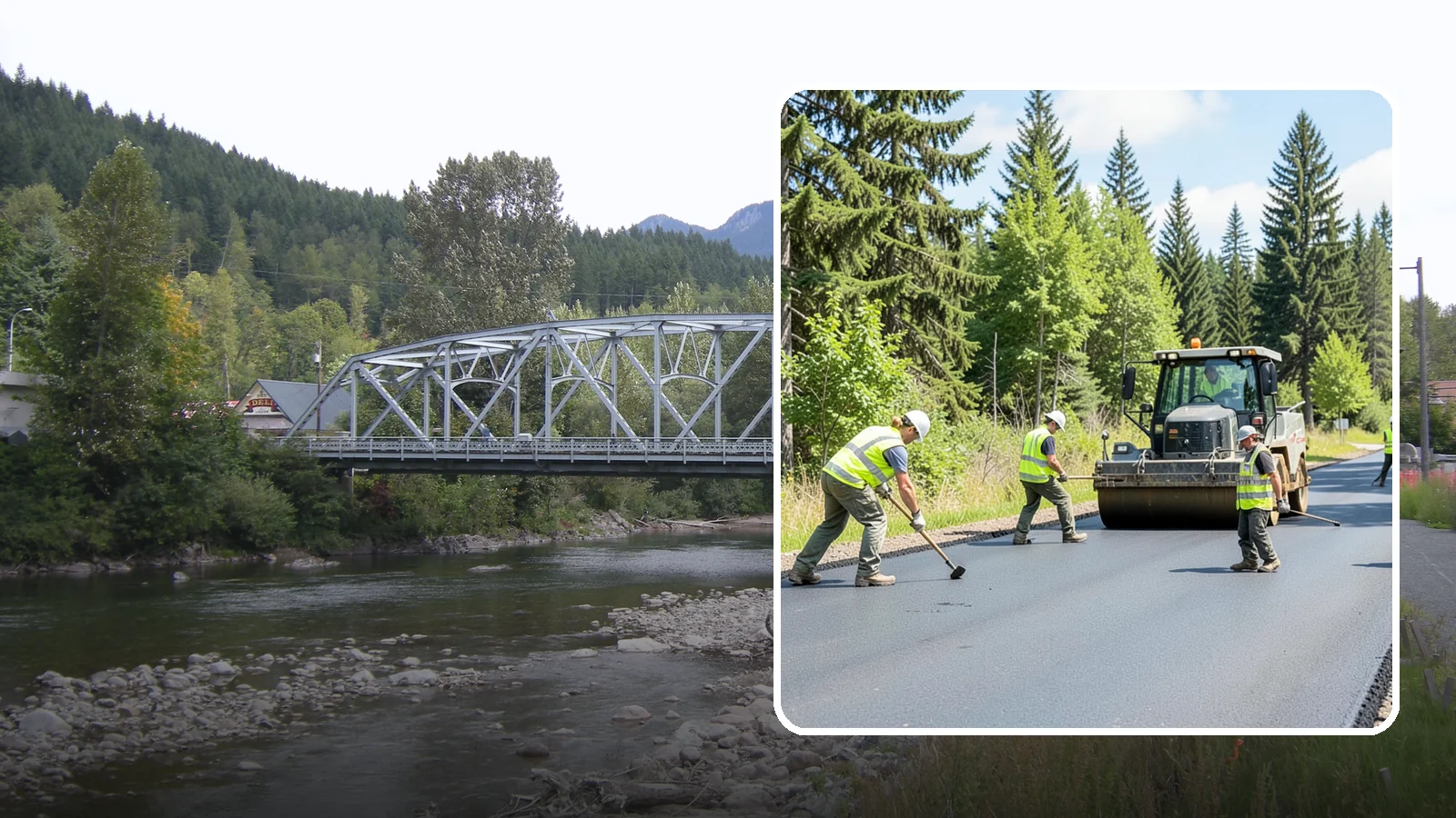 Trail Resurfacing in Skykomish, King County, WA - Resurfacing of worn trail segments to restore a smooth, durable, and accessible travel surface.