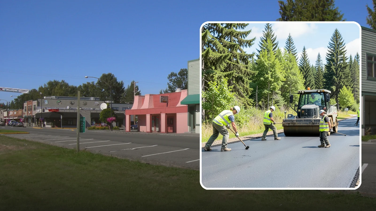 Trail Resurfacing in Snoqualmie, King County, WA - Resurfacing of worn trail segments to restore a smooth, durable, and accessible travel surface.