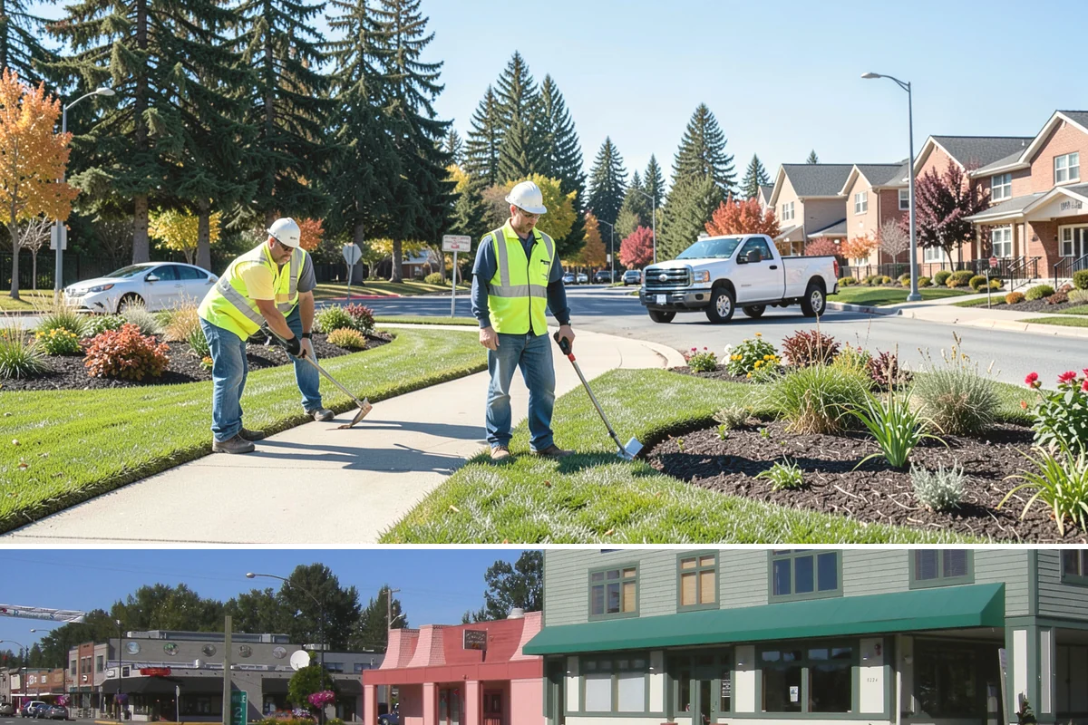Trail Resurfacing in Snoqualmie, King County, WA - Resurfacing is scheduled in the drier months when paving and aggregate placement can cure and compact properly.