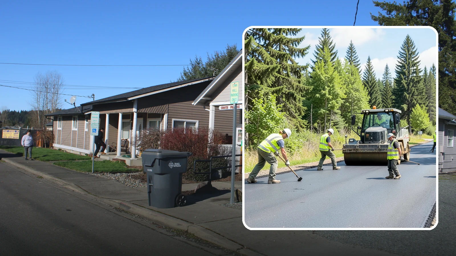 Trail Resurfacing in South Prairie, Pierce County, WA - Resurfacing of worn trail segments to restore a smooth, durable, and accessible travel surface.