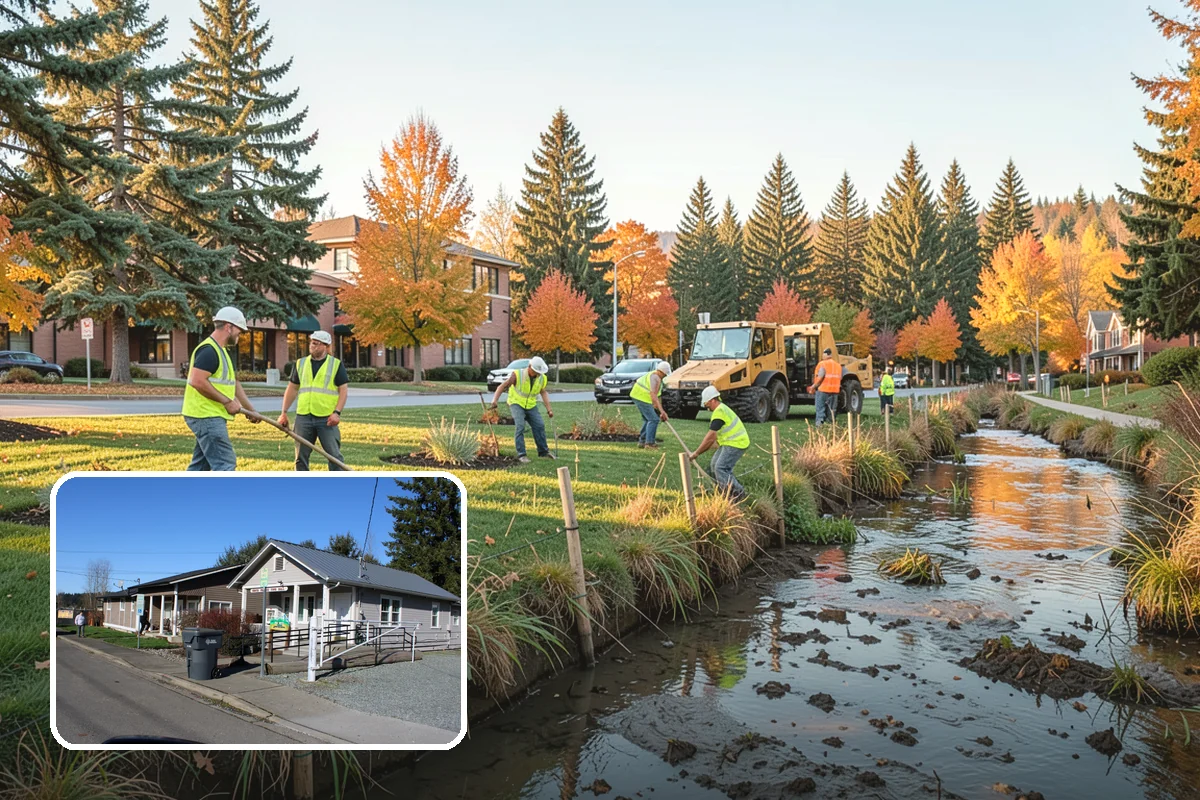 Trail Resurfacing in South Prairie, Pierce County, WA - Restores a smooth, accessible surface without full reconstruction cost