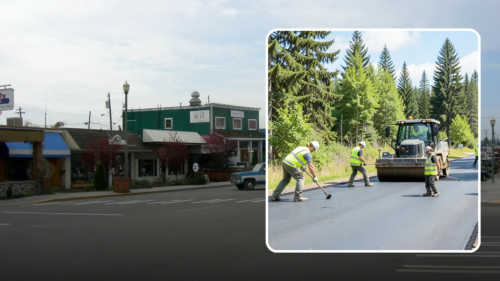 Trail Resurfacing in Stanwood, Snohomish County, WA - Resurfacing of worn trail segments to restore a smooth, durable, and accessible travel surface.