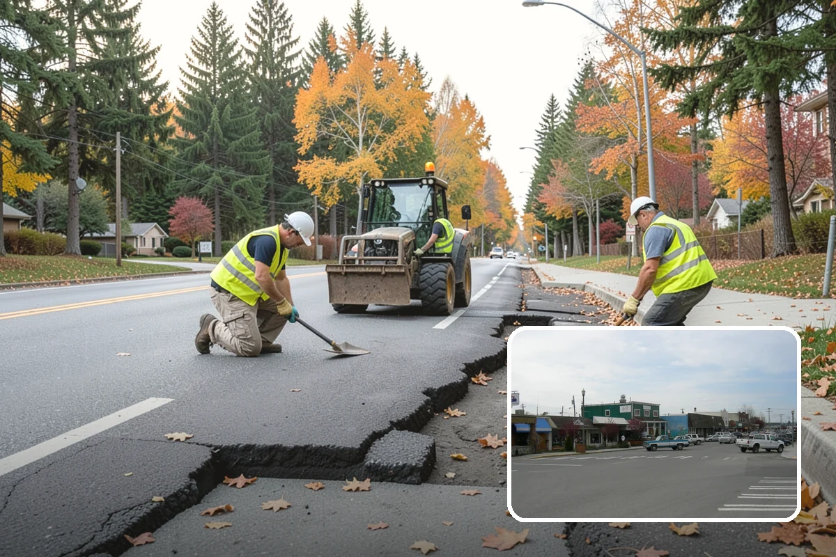 Trail Resurfacing in Stanwood, Snohomish County, WA - Restores a smooth, accessible surface without full reconstruction cost