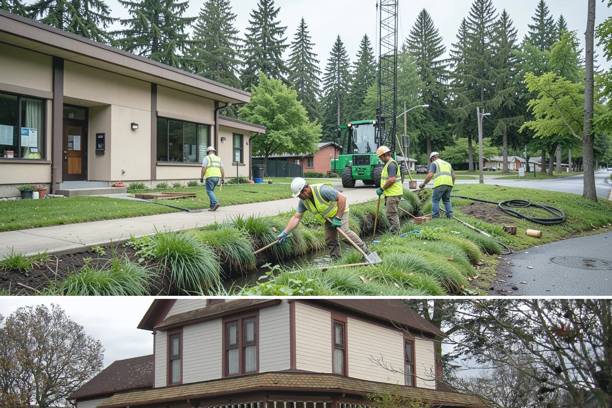 Trail Resurfacing in Sumner, Pierce County, WA - Resurfacing is scheduled in the drier months when paving and aggregate placement can cure and compact properly.
