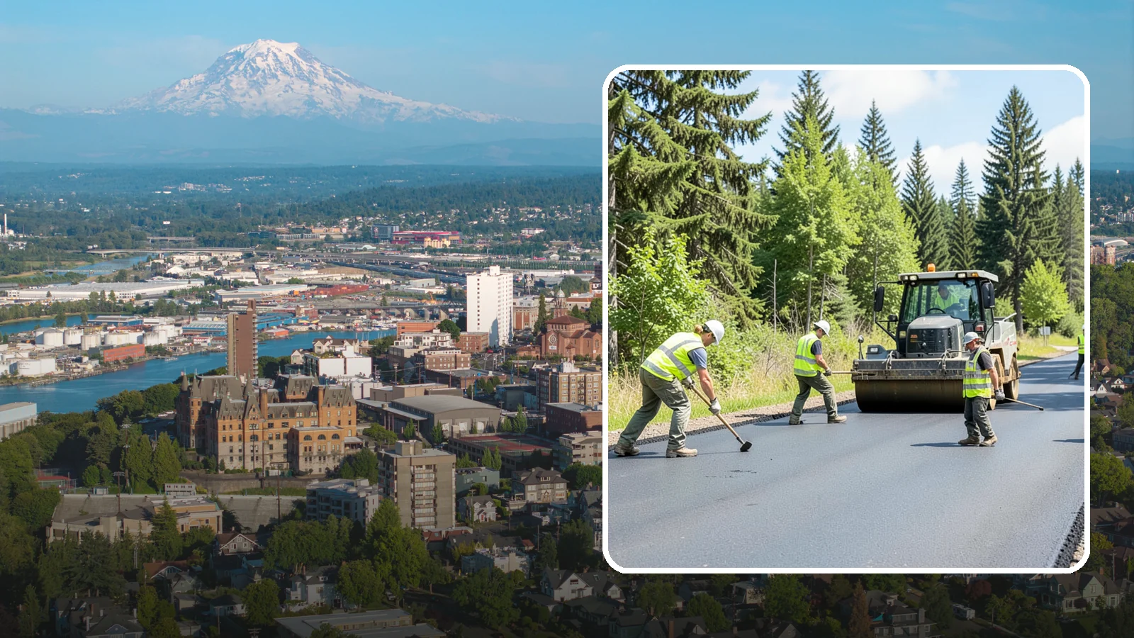Trail Resurfacing in Tacoma, Pierce County, WA - Resurfacing of worn trail segments to restore a smooth, durable, and accessible travel surface.