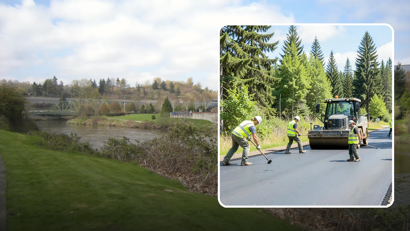 Trail Resurfacing in Tukwila, King County, WA - Resurfacing of worn trail segments to restore a smooth, durable, and accessible travel surface.