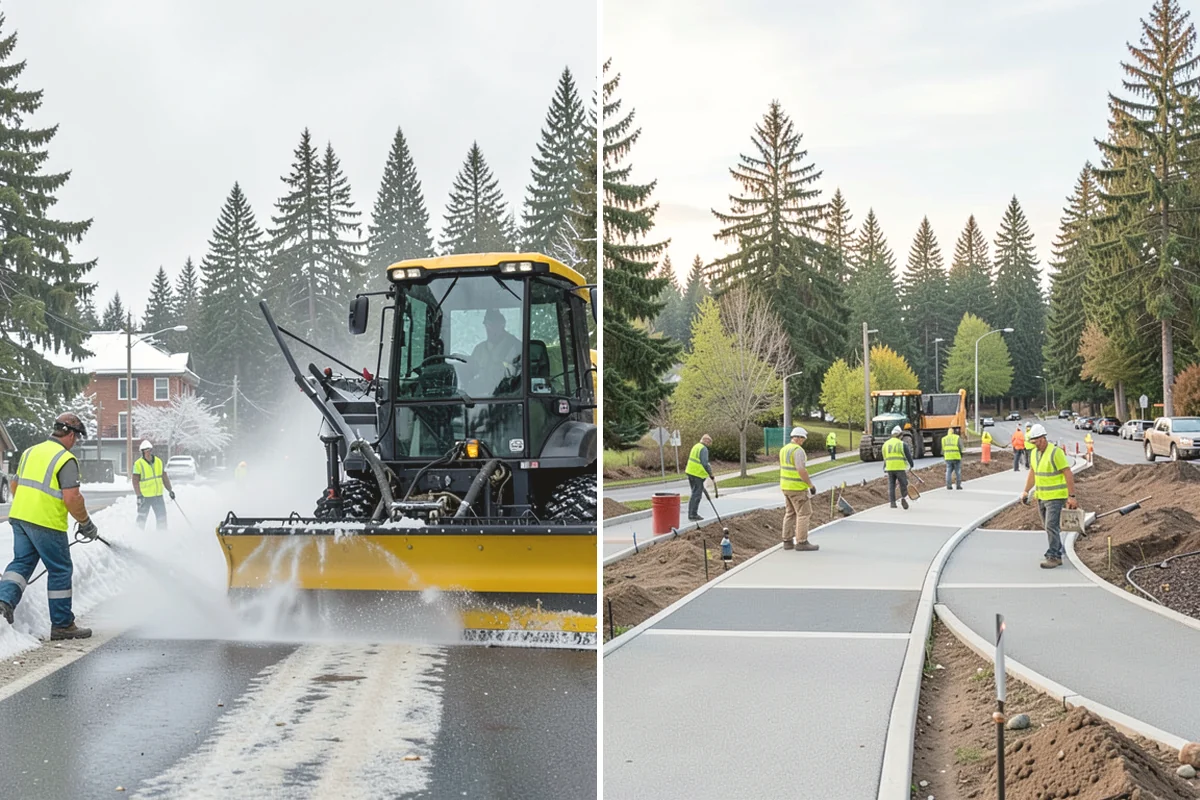 Trail Resurfacing in Tukwila, King County, WA - Evaluate surface failures, grade, and base condition
