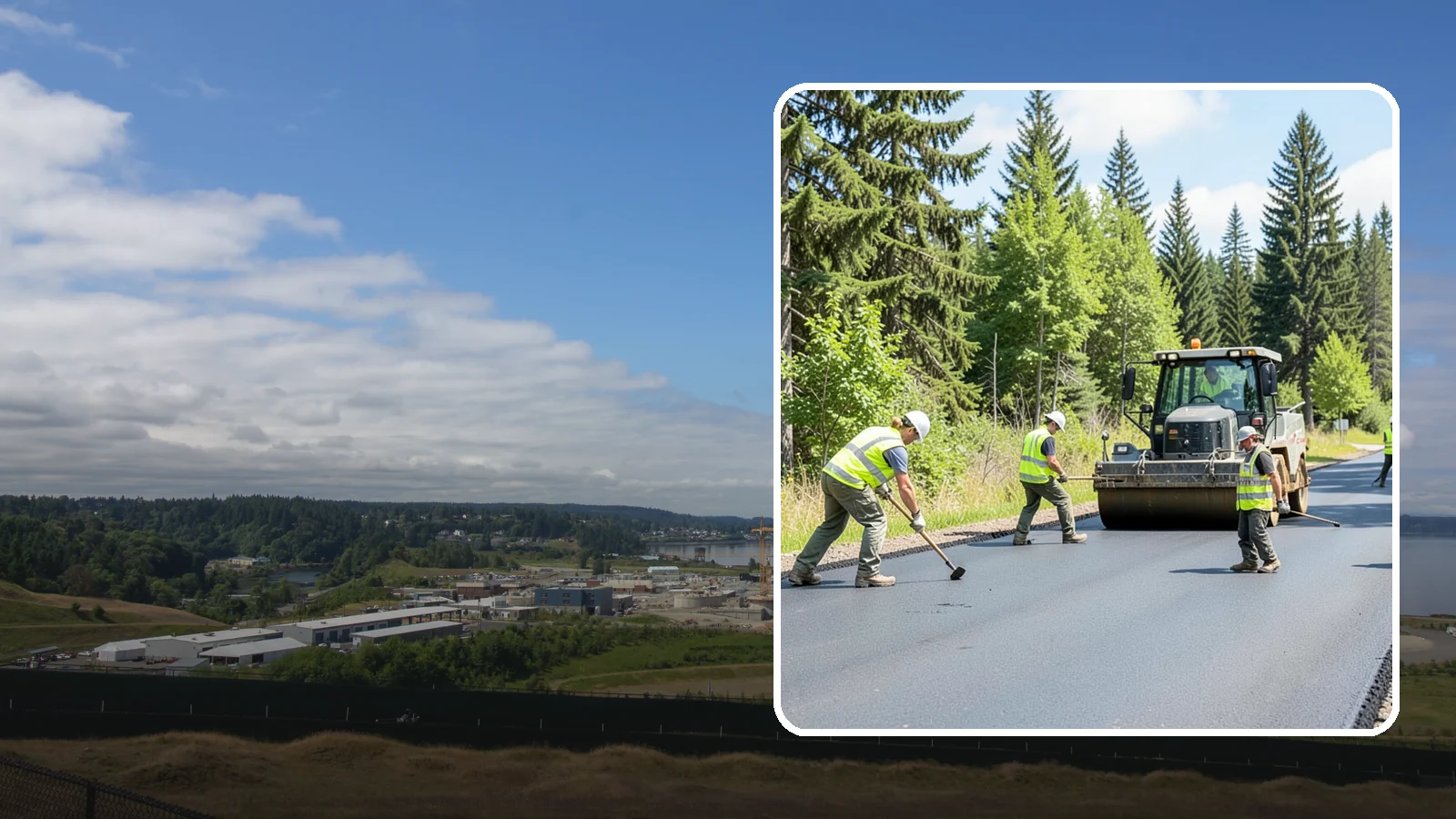 Trail Resurfacing in University Place, Pierce County, WA - Resurfacing of worn trail segments to restore a smooth, durable, and accessible travel surface.