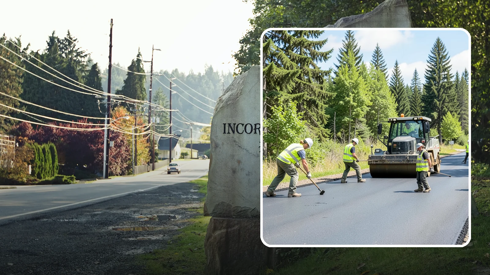 Trail Resurfacing in Wilkeson, Pierce County, WA - Resurfacing of worn trail segments to restore a smooth, durable, and accessible travel surface.