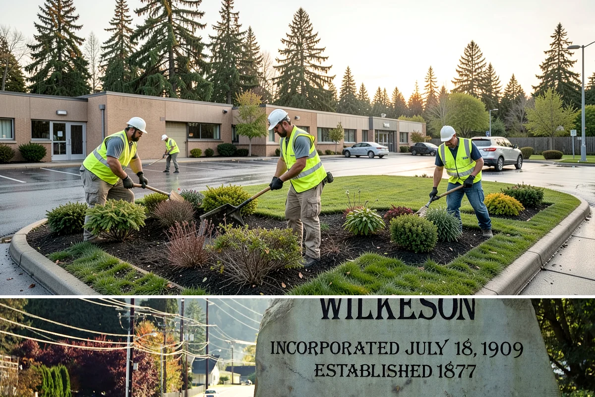 Trail Resurfacing in Wilkeson, Pierce County, WA - Resurfacing is scheduled in the drier months when paving and aggregate placement can cure and compact properly.