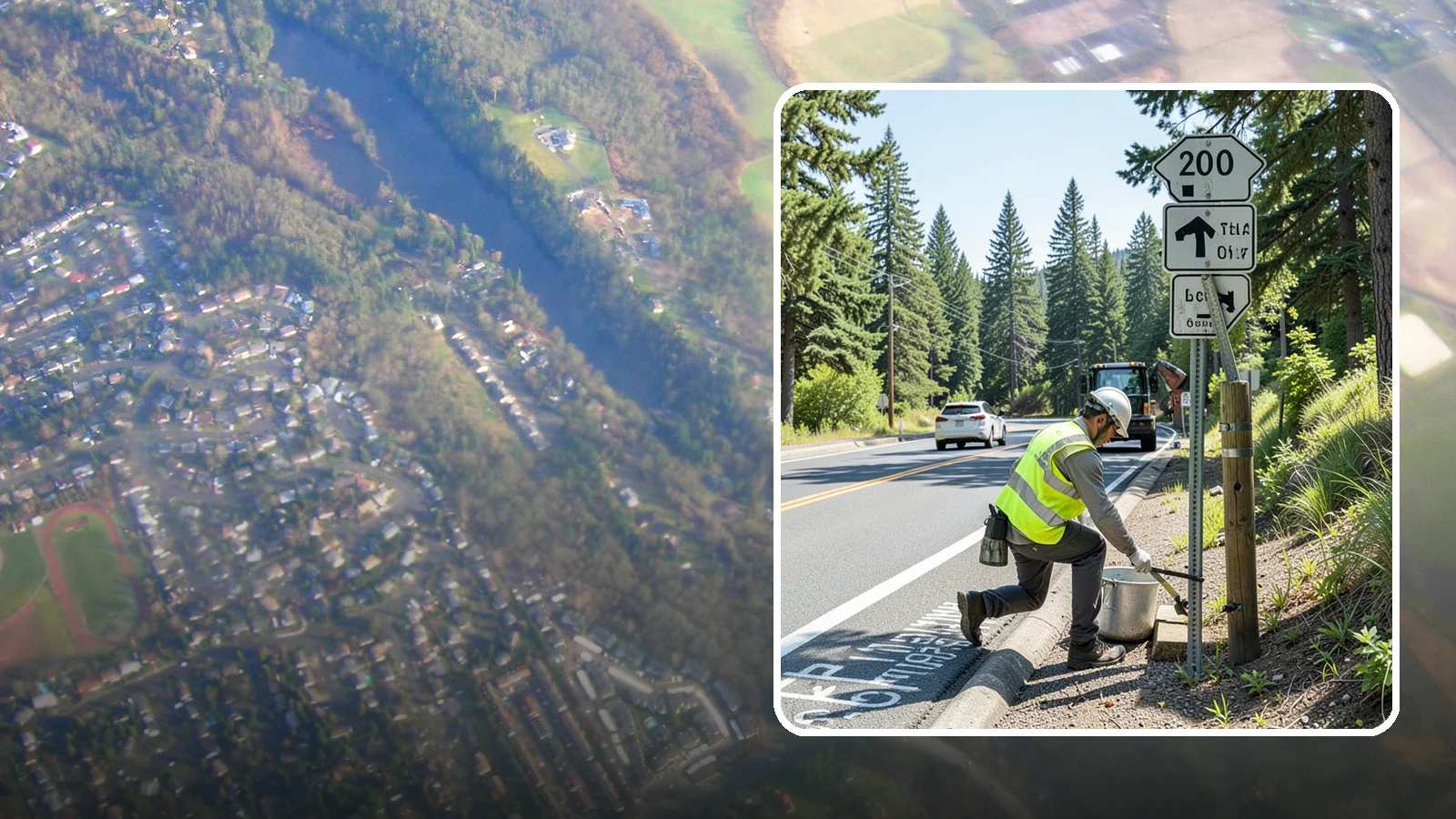 Trail Signage Maintenance in Algona, King County, WA - Maintenance and replacement of trail signage for wayfinding, safety, and regulatory clarity.