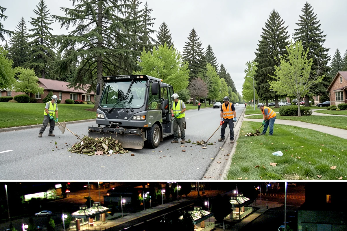Trail Signage Maintenance in Auburn, King County, WA - Signage maintenance runs year-round, with condition sweeps often scheduled ahead of the peak recreation season.