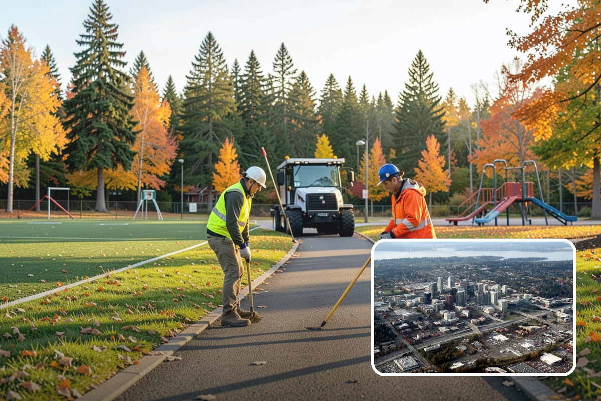 Trail Signage Maintenance in Bellevue, King County, WA - Keeps wayfinding and safety messaging legible and current