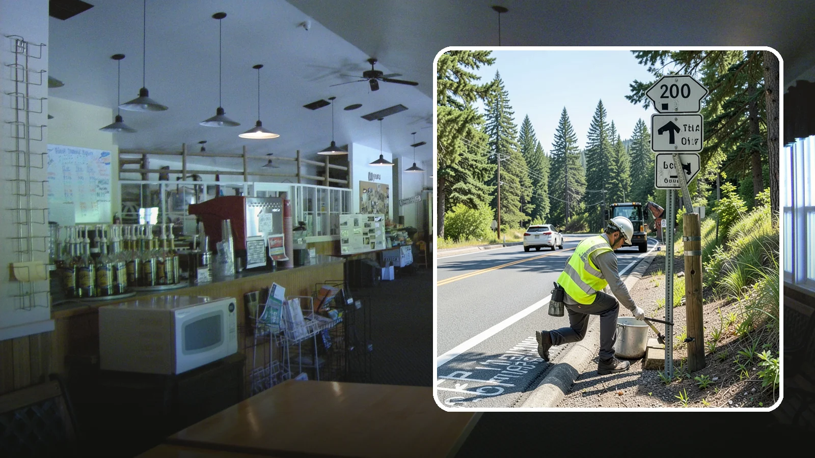 Trail Signage Maintenance in Black Diamond, King County, WA - Maintenance and replacement of trail signage for wayfinding, safety, and regulatory clarity.
