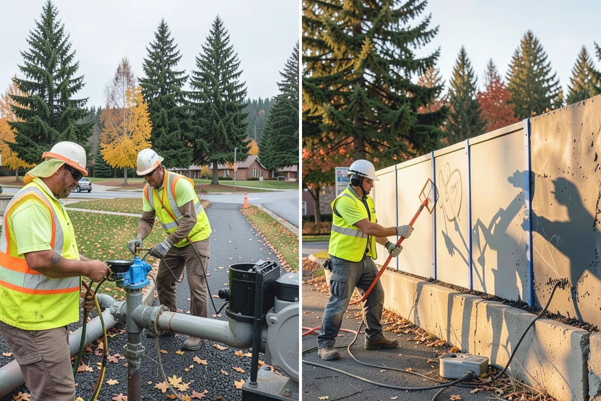Trail Signage Maintenance in Bonney Lake, Pierce County, WA - Inventory signage condition along the corridor