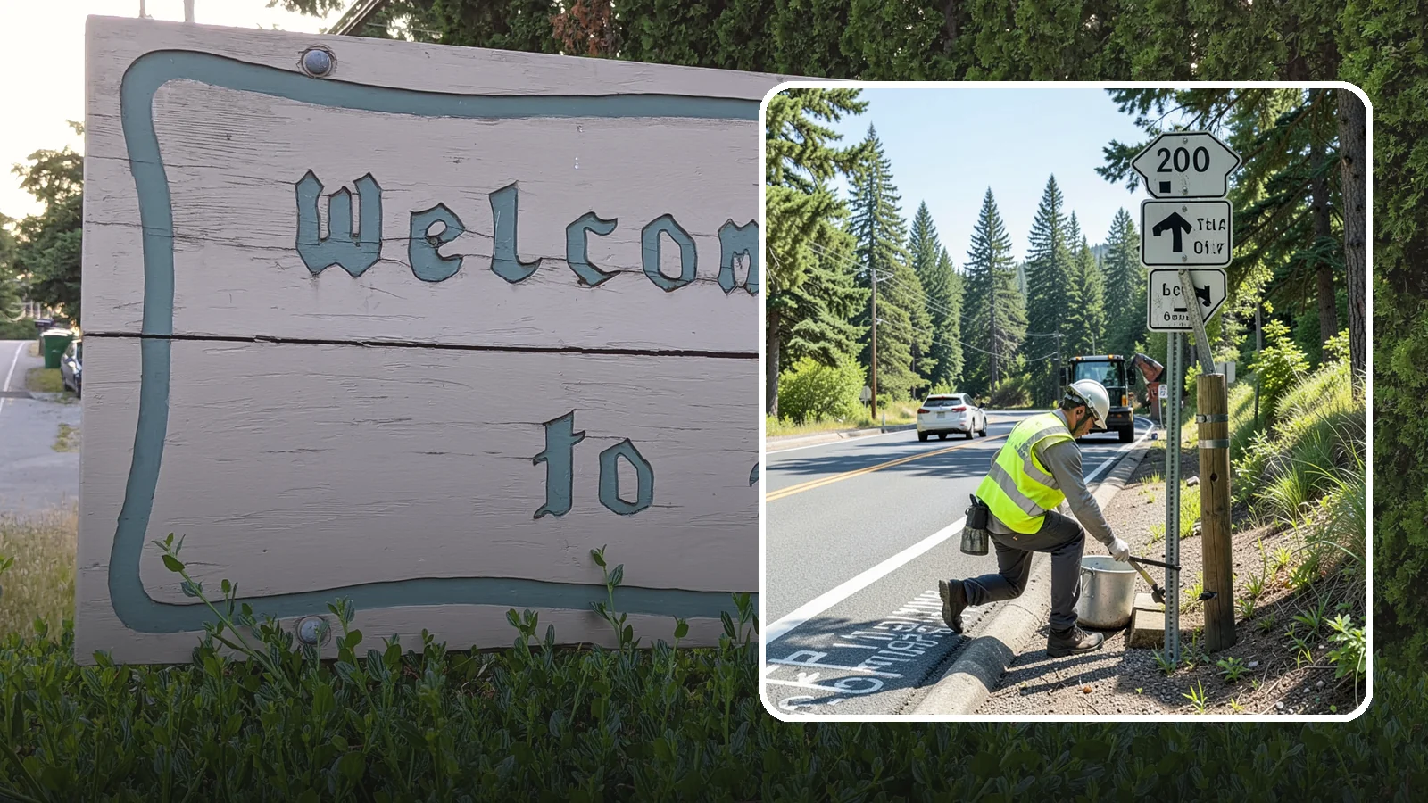 Trail Signage Maintenance in Brier, Snohomish County, WA - Maintenance and replacement of trail signage for wayfinding, safety, and regulatory clarity.