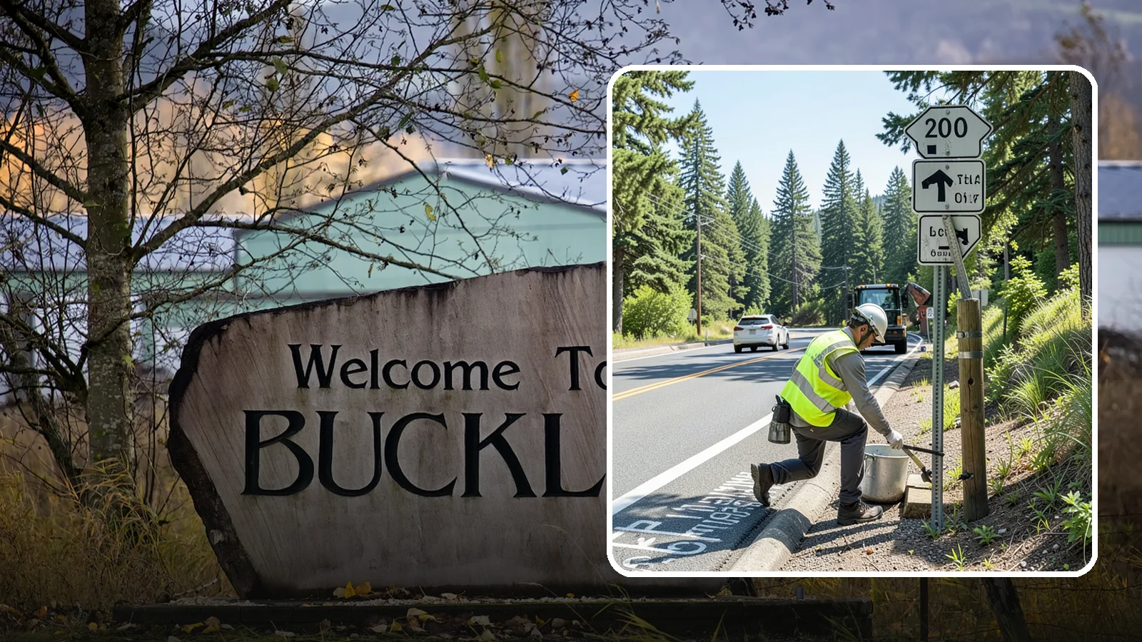Trail Signage Maintenance in Buckley, Pierce County, WA - Maintenance and replacement of trail signage for wayfinding, safety, and regulatory clarity.