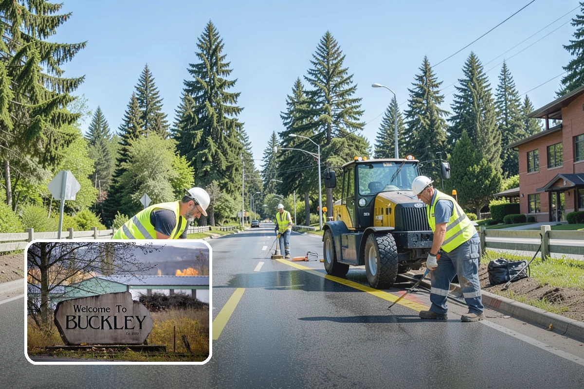 Trail Signage Maintenance in Buckley, Pierce County, WA - Keeps wayfinding and safety messaging legible and current