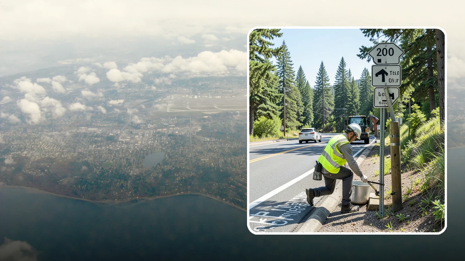Trail Signage Maintenance in Burien, King County, WA - Maintenance and replacement of trail signage for wayfinding, safety, and regulatory clarity.