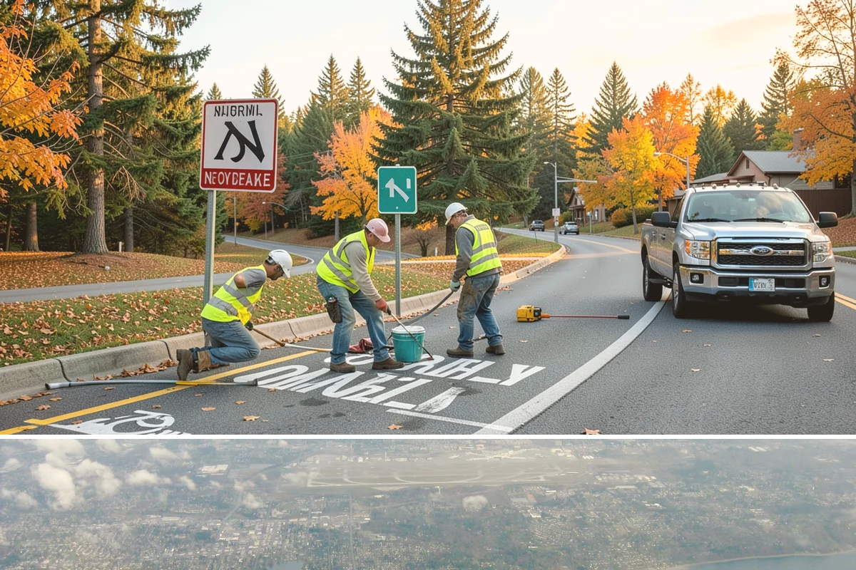 Trail Signage Maintenance in Burien, King County, WA - Signage maintenance runs year-round, with condition sweeps often scheduled ahead of the peak recreation season.