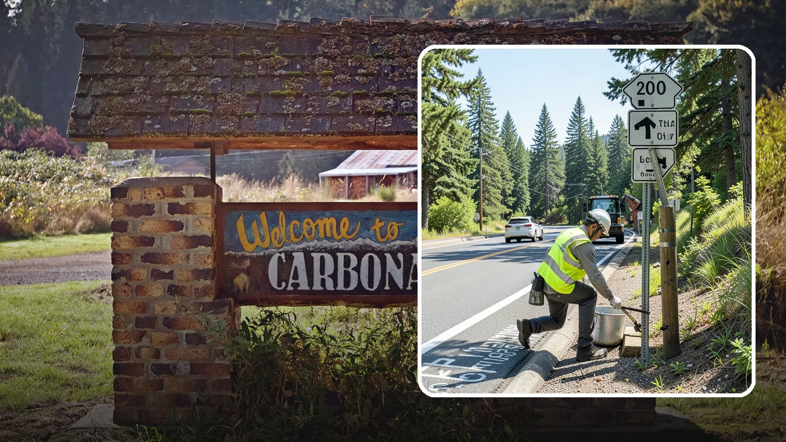 Trail Signage Maintenance in Carbonado, Pierce County, WA - Maintenance and replacement of trail signage for wayfinding, safety, and regulatory clarity.