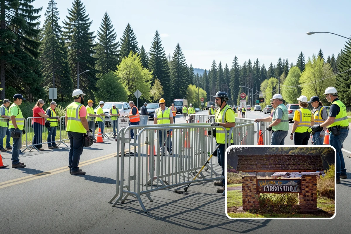 Trail Signage Maintenance in Carbonado, Pierce County, WA - Keeps wayfinding and safety messaging legible and current