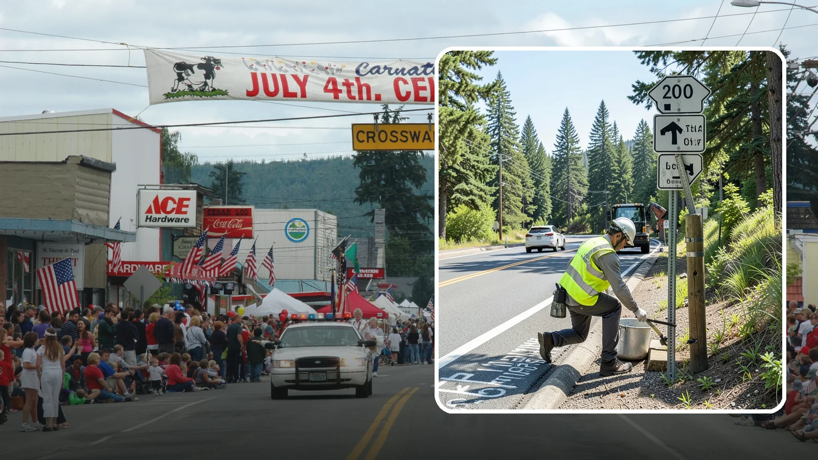 Trail Signage Maintenance in Carnation, King County, WA - Maintenance and replacement of trail signage for wayfinding, safety, and regulatory clarity.