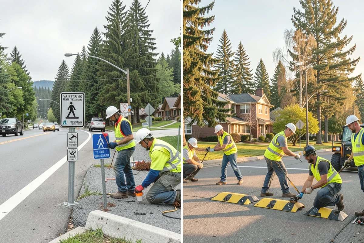 Trail Signage Maintenance in Carnation, King County, WA - Inventory signage condition along the corridor