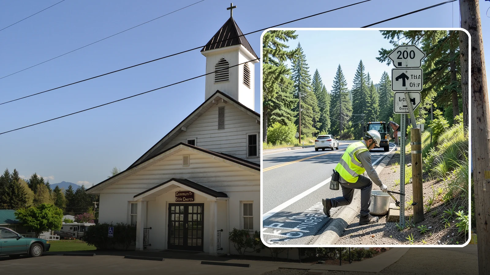 Trail Signage Maintenance in Concrete, Skagit County, WA - Maintenance and replacement of trail signage for wayfinding, safety, and regulatory clarity.