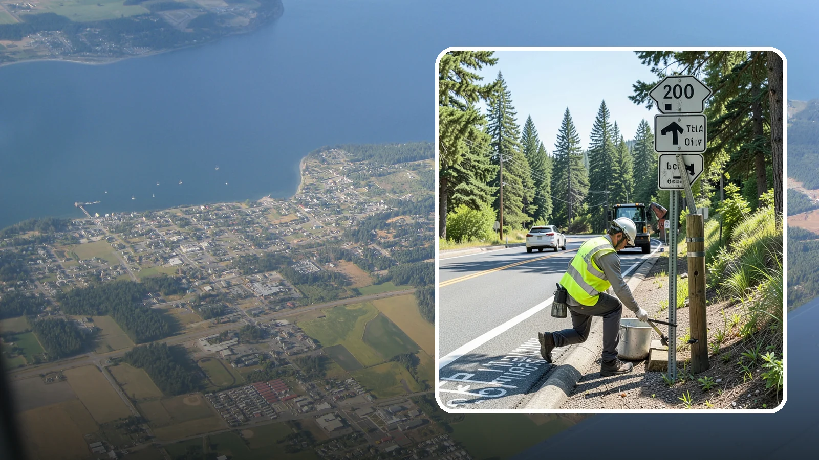 Trail Signage Maintenance in Coupeville, Island County, WA - Maintenance and replacement of trail signage for wayfinding, safety, and regulatory clarity.