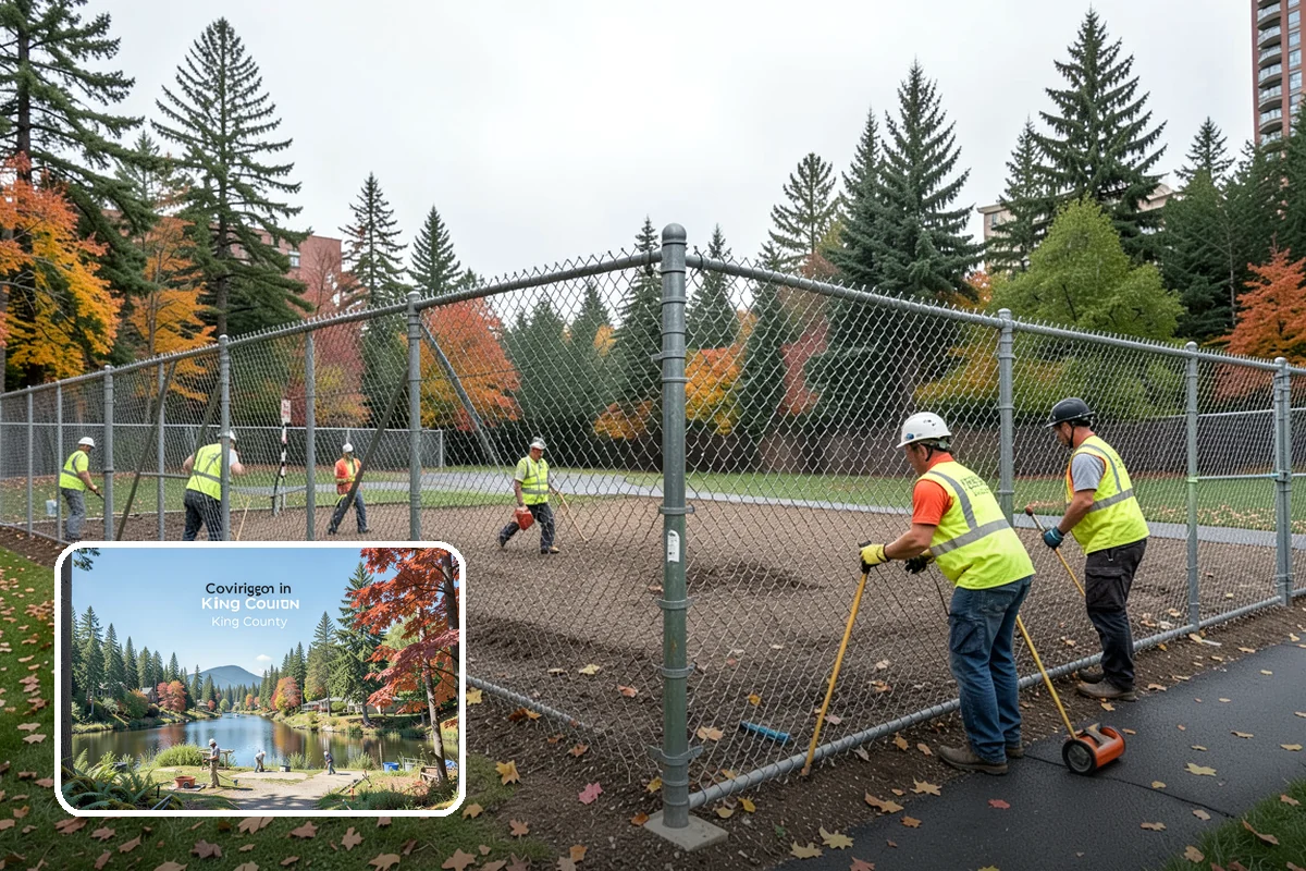 Trail Signage Maintenance in Covington, King County, WA - Keeps wayfinding and safety messaging legible and current
