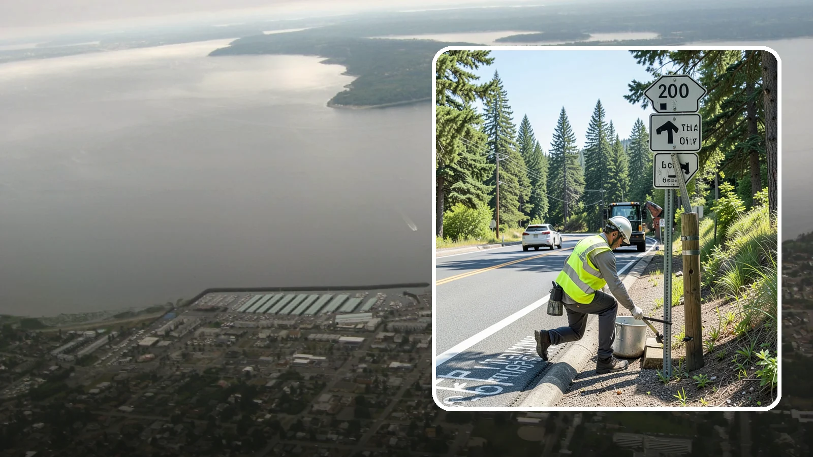 Trail Signage Maintenance in Des Moines, King County, WA - Maintenance and replacement of trail signage for wayfinding, safety, and regulatory clarity.