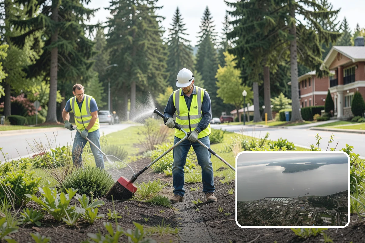Trail Signage Maintenance in Des Moines, King County, WA - Keeps wayfinding and safety messaging legible and current
