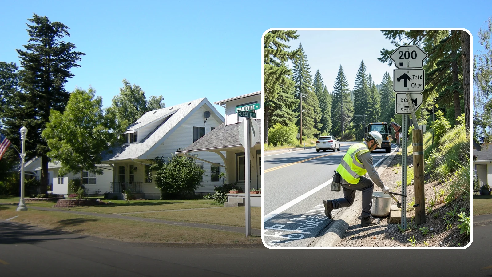 Trail Signage Maintenance in DuPont, Pierce County, WA - Maintenance and replacement of trail signage for wayfinding, safety, and regulatory clarity.