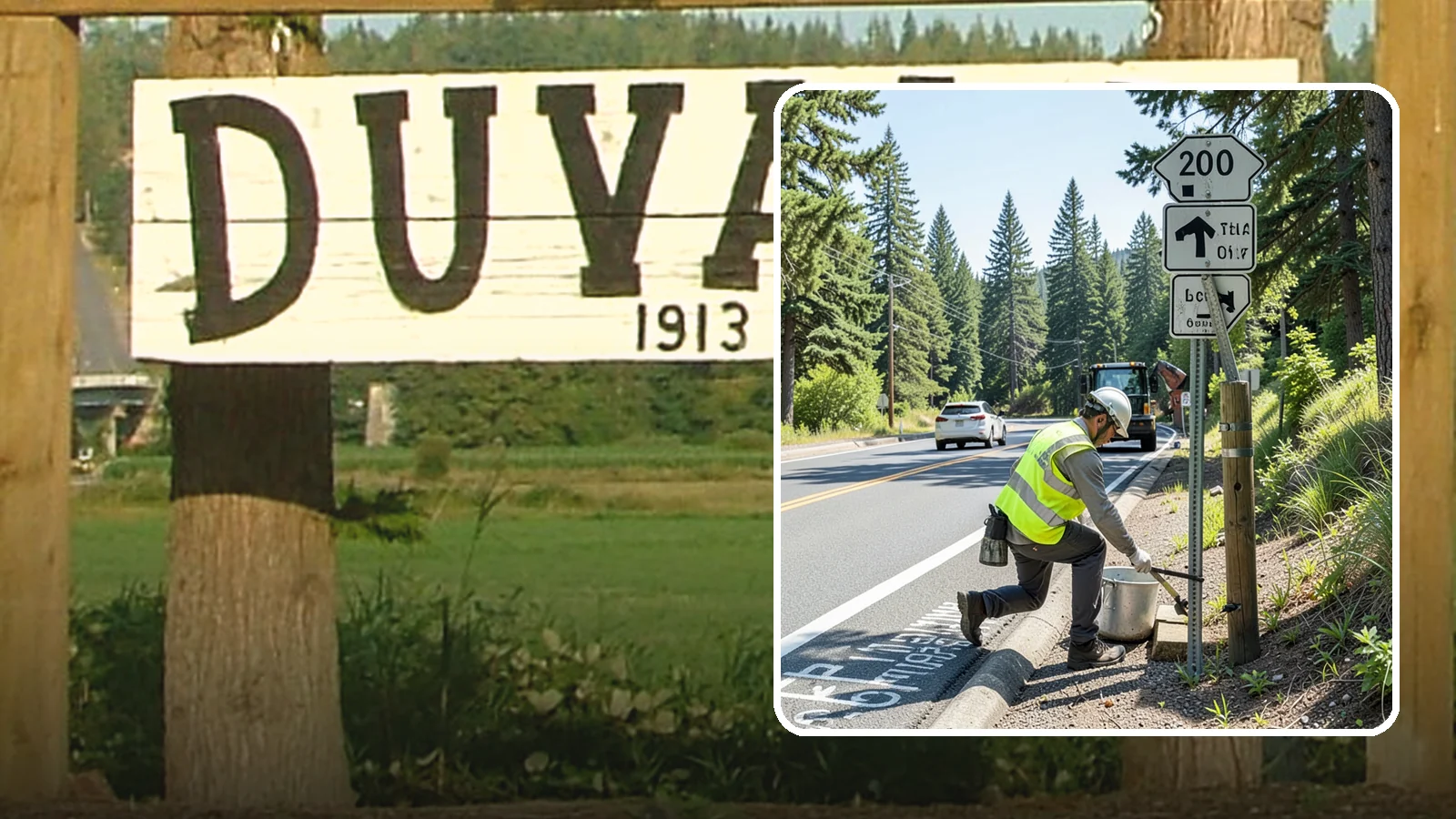 Trail Signage Maintenance in Duvall, King County, WA - Maintenance and replacement of trail signage for wayfinding, safety, and regulatory clarity.