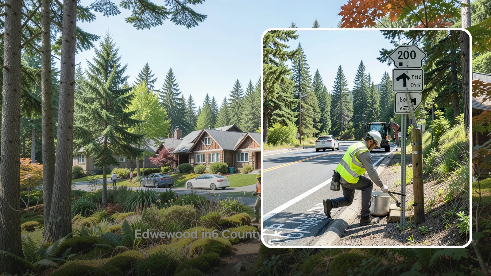 Trail Signage Maintenance in Edgewood, Pierce County, WA - Maintenance and replacement of trail signage for wayfinding, safety, and regulatory clarity.