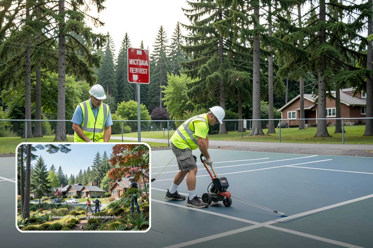 Trail Signage Maintenance in Edgewood, Pierce County, WA - Keeps wayfinding and safety messaging legible and current