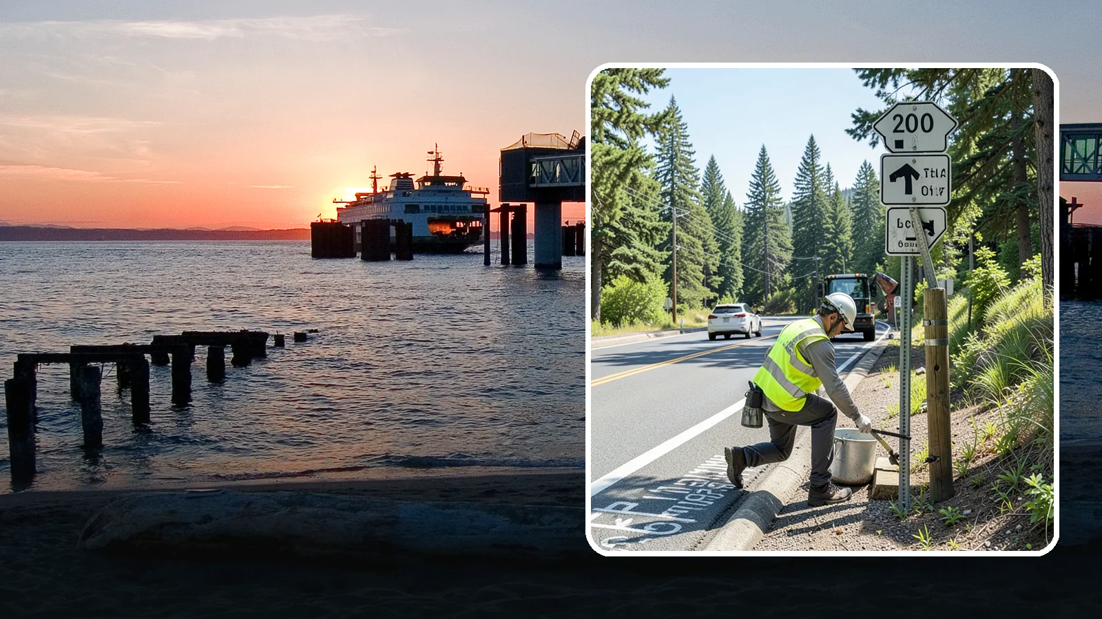 Trail Signage Maintenance in Edmonds, Snohomish County, WA - Maintenance and replacement of trail signage for wayfinding, safety, and regulatory clarity.