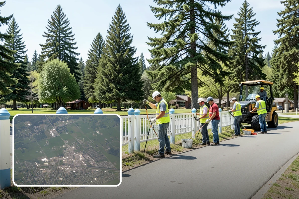 Trail Signage Maintenance in Enumclaw, King County, WA - Keeps wayfinding and safety messaging legible and current